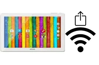 Come generare un codice QR con la password Wi-Fi su un Archos 101d Neon