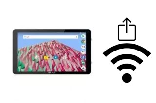 Come generare un codice QR con la password Wi-Fi su un Archos 101f Neon