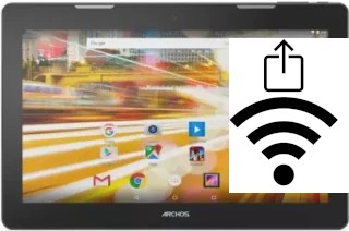 Come generare un codice QR con la password Wi-Fi su un Archos 133 Oxygen