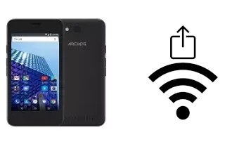 Come generare un codice QR con la password Wi-Fi su un Archos 40 Access 4G