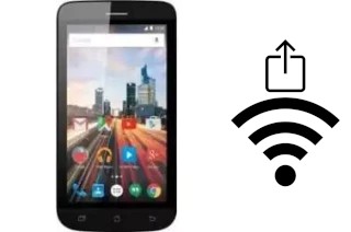 Come generare un codice QR con la password Wi-Fi su un Archos 40 Helium