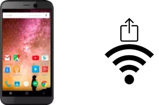 Come generare un codice QR con la password Wi-Fi su un Archos 40 Power