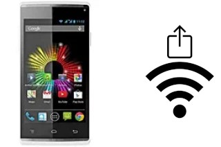 Come generare un codice QR con la password Wi-Fi su un Archos 40b Titanium