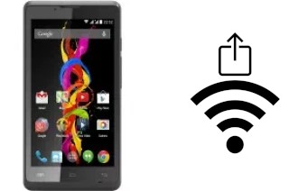 Come generare un codice QR con la password Wi-Fi su un Archos 40c Titanium