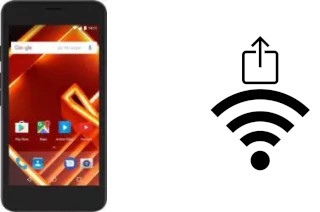 Come generare un codice QR con la password Wi-Fi su un Archos 45 Access 4G