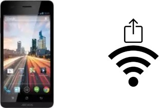 Come generare un codice QR con la password Wi-Fi su un Archos 45b Helium 4G