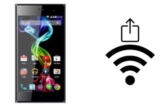 Come generare un codice QR con la password Wi-Fi su un Archos 45c Platinum