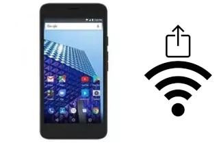 Come generare un codice QR con la password Wi-Fi su un Archos 50 Access 4G