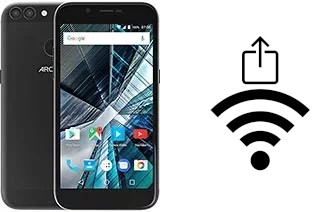 Come generare un codice QR con la password Wi-Fi su un Archos 50 Graphite