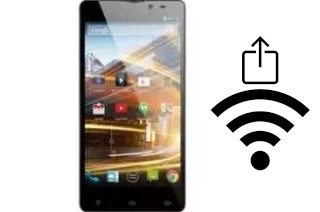 Come generare un codice QR con la password Wi-Fi su un Archos 50 Neon