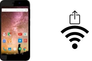 Come generare un codice QR con la password Wi-Fi su un Archos 50 Power