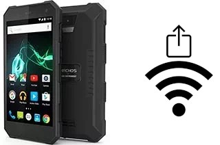 Come generare un codice QR con la password Wi-Fi su un Archos 50 Saphir