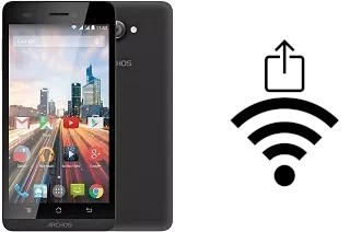 Come generare un codice QR con la password Wi-Fi su un Archos 50b Helium 4G