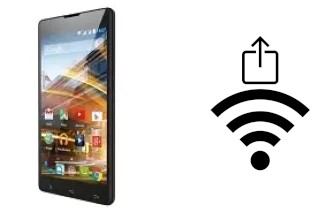 Come generare un codice QR con la password Wi-Fi su un Archos 50b Neon