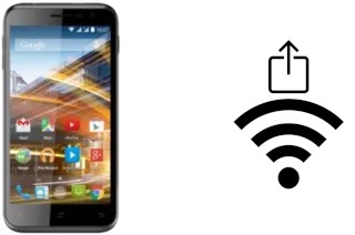 Come generare un codice QR con la password Wi-Fi su un Archos 50c Neon