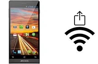 Come generare un codice QR con la password Wi-Fi su un Archos 50c Oxygen