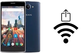 Come generare un codice QR con la password Wi-Fi su un Archos 50d Helium 4G