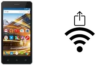 Come generare un codice QR con la password Wi-Fi su un Archos 50d Neon