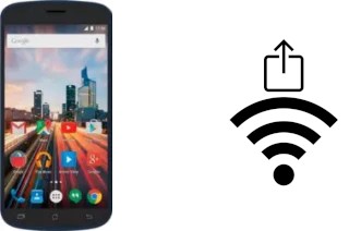 Come generare un codice QR con la password Wi-Fi su un Archos 50e Helium