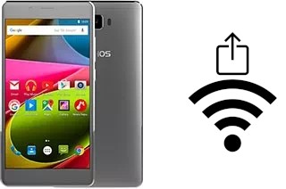 Come generare un codice QR con la password Wi-Fi su un Archos 55 Cobalt Plus