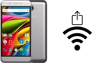 Come generare un codice QR con la password Wi-Fi su un Archos 50 Cobalt