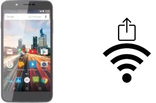 Come generare un codice QR con la password Wi-Fi su un Archos 55 Helium Ultra