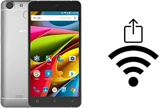 Come generare un codice QR con la password Wi-Fi su un Archos 55b Cobalt