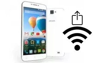 Come generare un codice QR con la password Wi-Fi su un Archos 59 Xenon