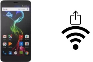 Come generare un codice QR con la password Wi-Fi su un Archos 60 Platinum