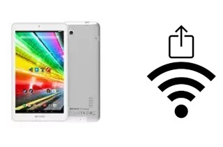 Come generare un codice QR con la password Wi-Fi su un Archos 70 Platinum 3G