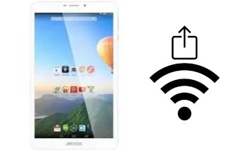 Come generare un codice QR con la password Wi-Fi su un Archos 80b Xenon