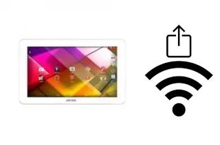 Come generare un codice QR con la password Wi-Fi su un Archos 90 Copper