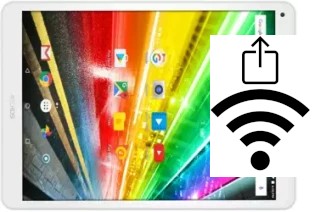 Come generare un codice QR con la password Wi-Fi su un Archos 97c Platinum