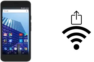 Come generare un codice QR con la password Wi-Fi su un Archos Access 50 S