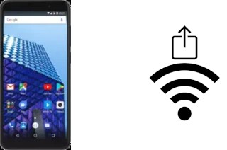 Come generare un codice QR con la password Wi-Fi su un Archos Access 57