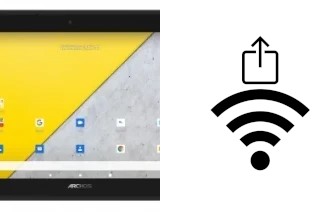 Come generare un codice QR con la password Wi-Fi su un Archos ARCHOS T101x 4G