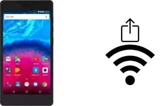 Come generare un codice QR con la password Wi-Fi su un Archos Core 50