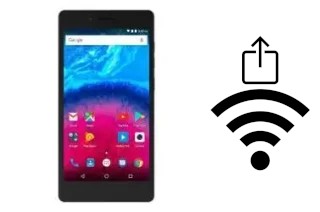 Come generare un codice QR con la password Wi-Fi su un Archos Core 50P