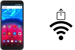 Come generare un codice QR con la password Wi-Fi su un Archos Core 60S