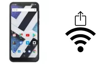 Come generare un codice QR con la password Wi-Fi su un Archos Core 62S