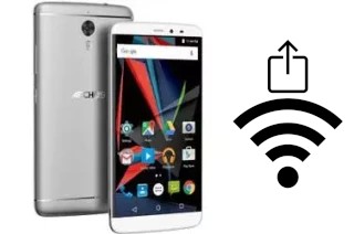 Come generare un codice QR con la password Wi-Fi su un Archos Diamond 2 Note