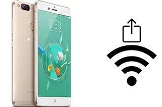 Come generare un codice QR con la password Wi-Fi su un Archos Diamond Alpha +