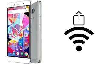 Come generare un codice QR con la password Wi-Fi su un Archos Diamond Plus