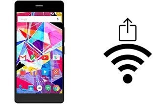 Come generare un codice QR con la password Wi-Fi su un Archos Diamond S