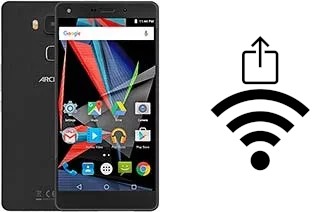 Come generare un codice QR con la password Wi-Fi su un Archos Diamond 2 Plus