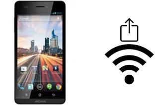 Come generare un codice QR con la password Wi-Fi su un Archos 45 Helium 4G