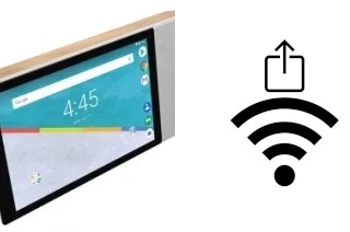 Come generare un codice QR con la password Wi-Fi su un Archos Hello 10