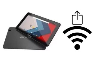 Come generare un codice QR con la password Wi-Fi su un Archos Oxygen 101 S