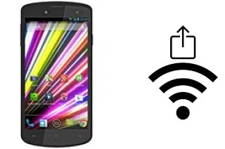 Come generare un codice QR con la password Wi-Fi su un Archos 50 Oxygen