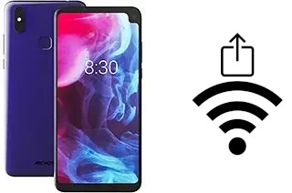 Come generare un codice QR con la password Wi-Fi su un Archos Oxygen 68XL